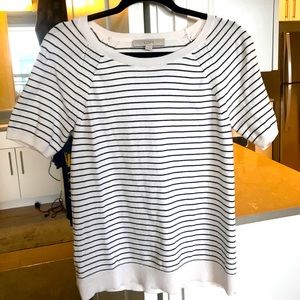 Loft Short Sleeve Sweater